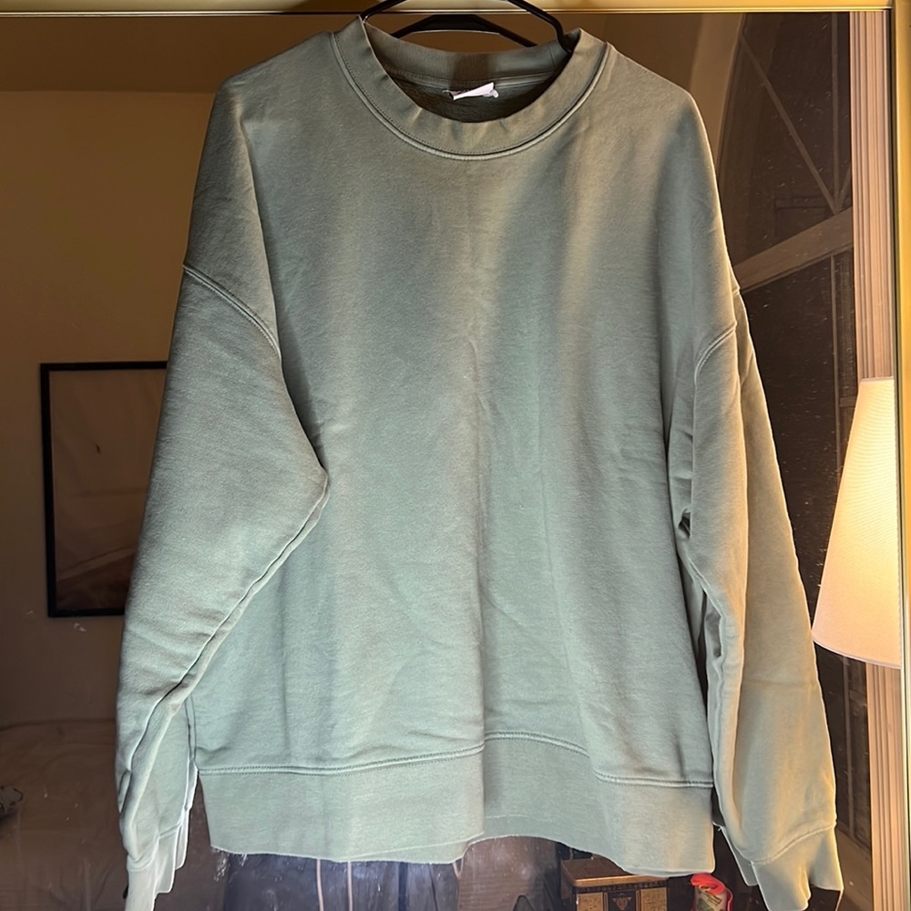 Zara Green sweater Men